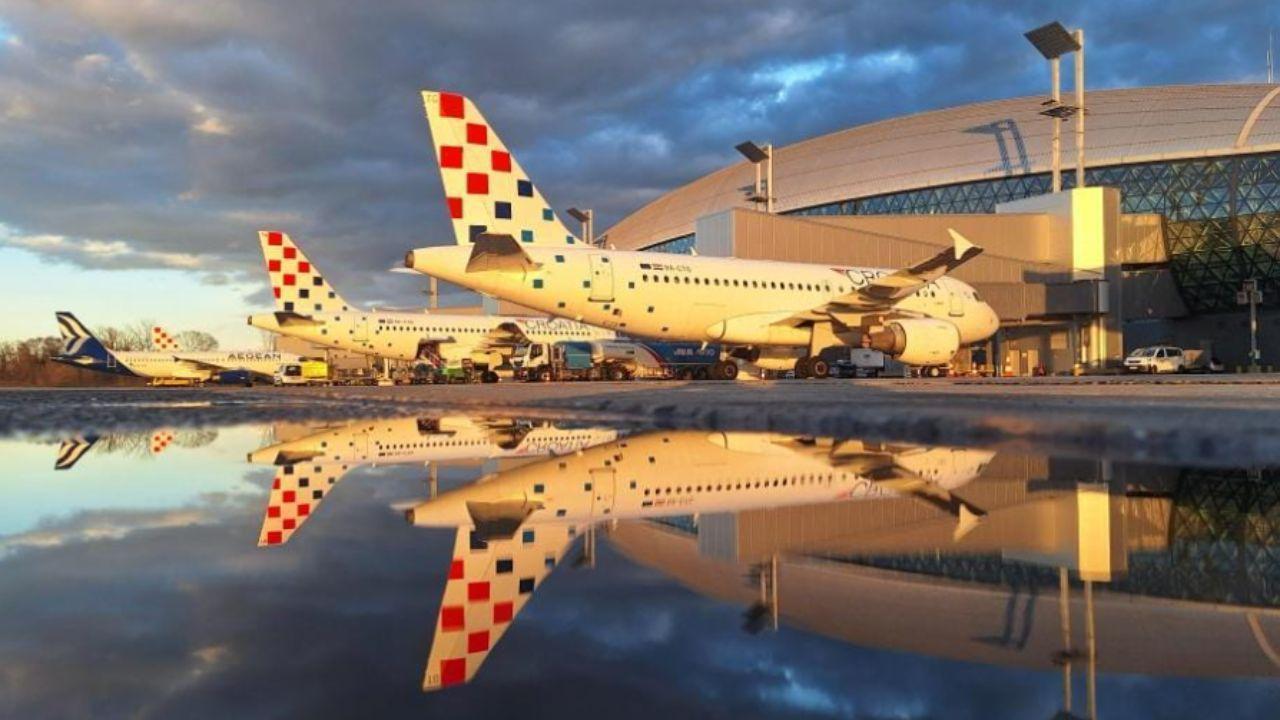 Zagreb Airport Reopens After Jet Skids Off Runway