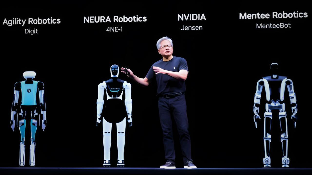 Nvidia, Foxconn to Deploy Humanoid Robots in Houston Plant