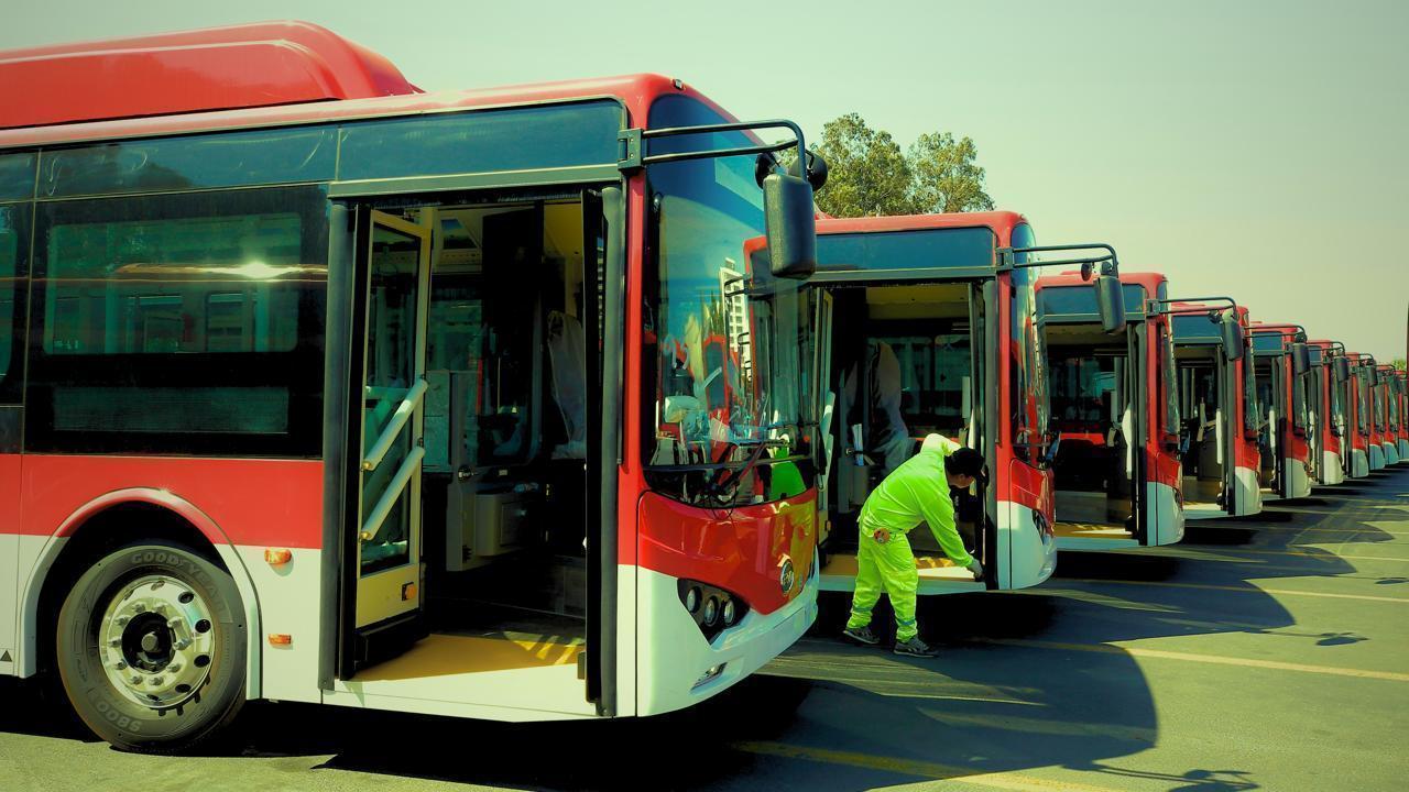 Modi Flags Off 100 Electric Buses in Bhubaneswar
