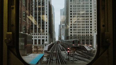 LG Installs Transparent OLED Train Window Displays on Seoul Metro