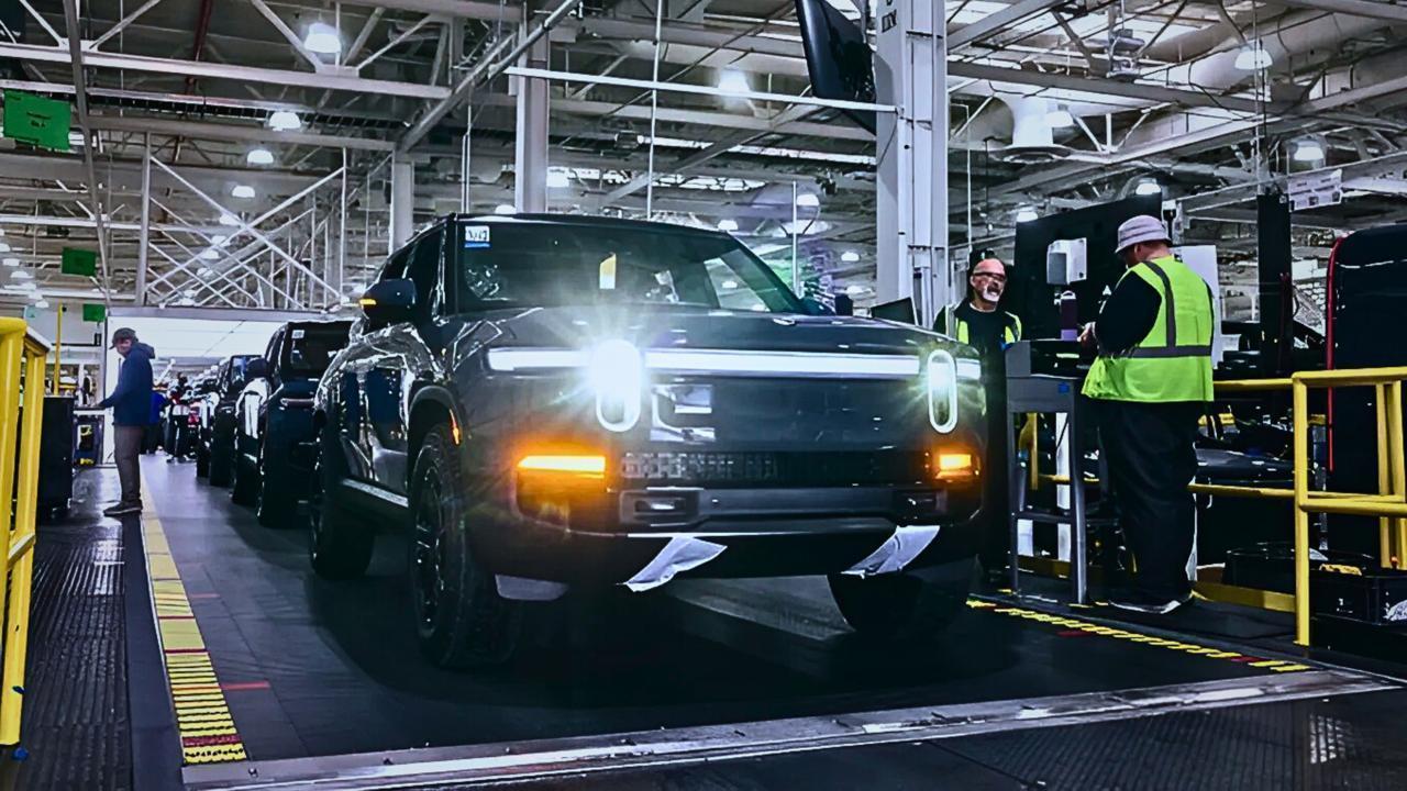 Rivian Unveils 2026 Quad-Motor Beast: Fastest Off-Road EV