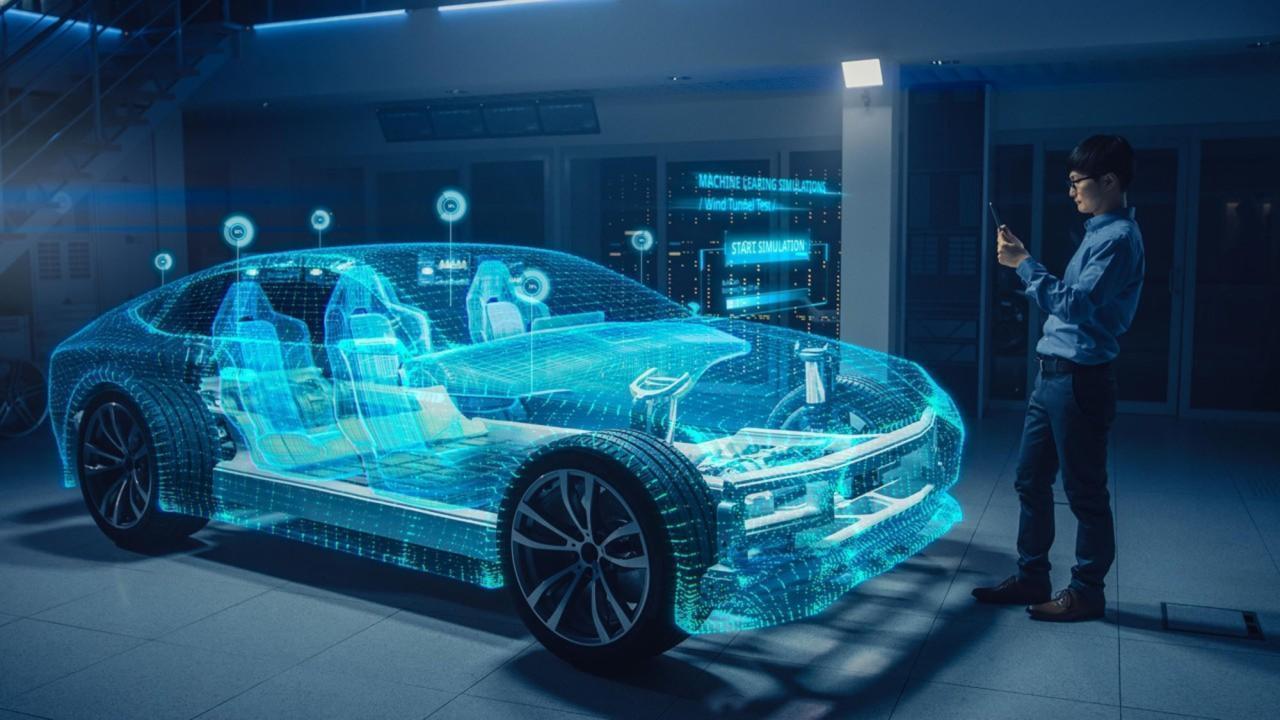 Toyota Taps AI to Revolutionize Car Design