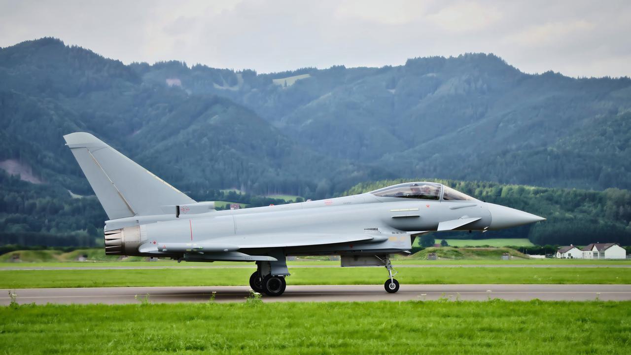 UK’s Eurofighter Typhoon Production Nears End Amid Order Shortfall