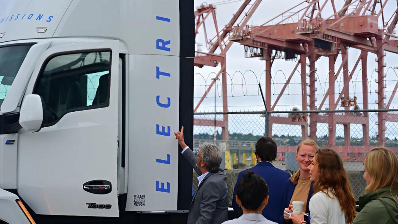 NWSA Launches Incentive for Zero-Emission Trucks
