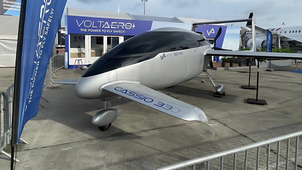 VoltAero Picks Safran Wiring for Hybrid Cassio 330 Aircraft