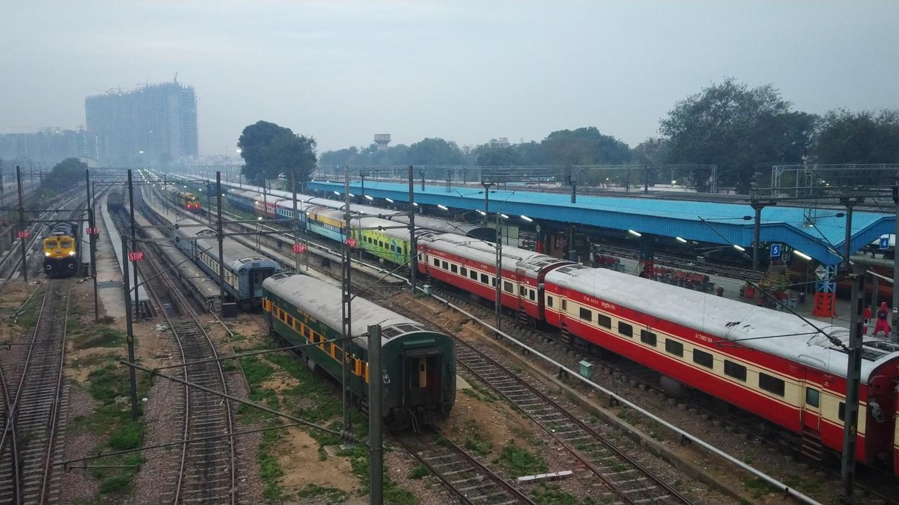 All Indian Railways Coaches Now Equipped with Bio-Toilets