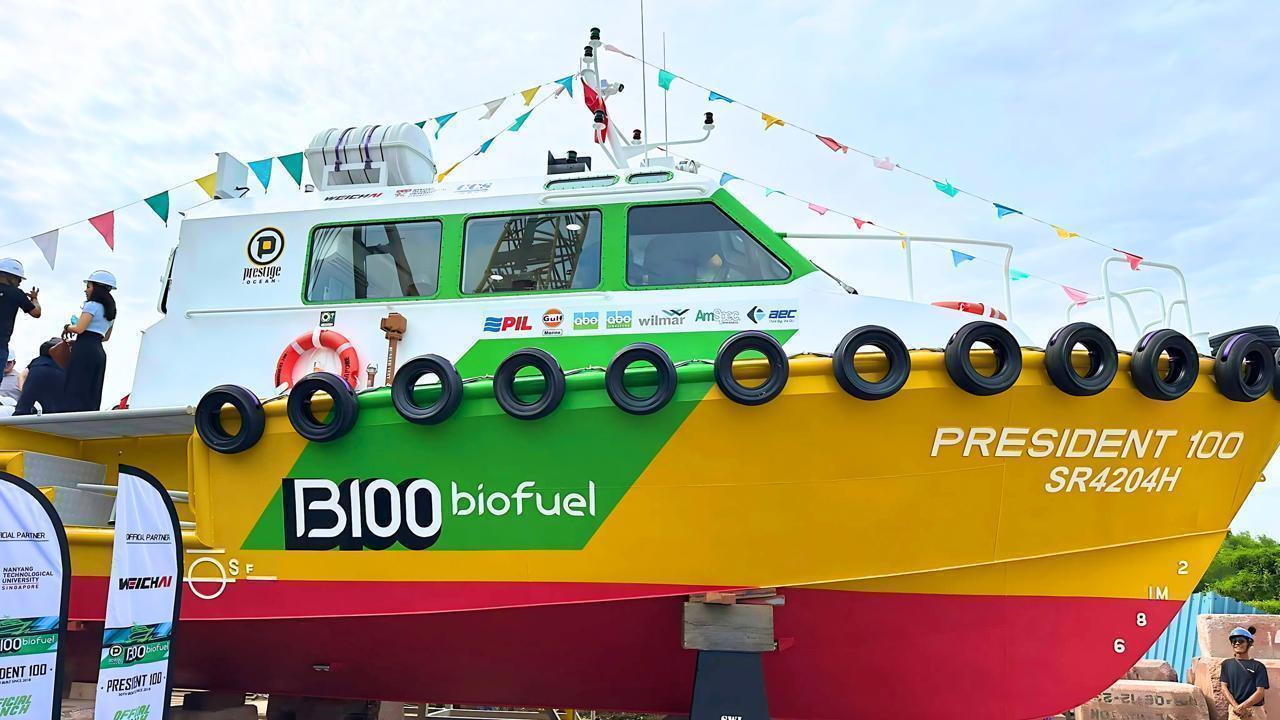 Singapore Debuts First Fully Biodiesel-Powered Harbor Craft