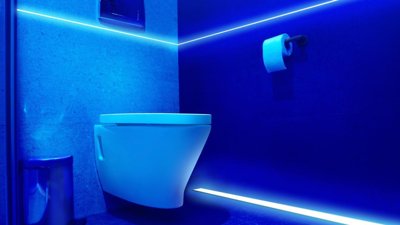 UVC Lamp Placement in Aircraft Lavatories Boosts Hygiene