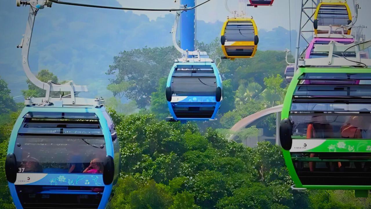 India Plans 25 New Ropeway Projects Across 10 States