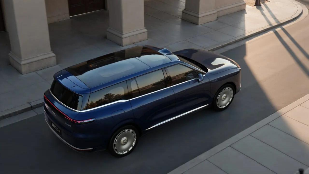 IM Motors Files for LS9 Sedan, Expands EV Lineup