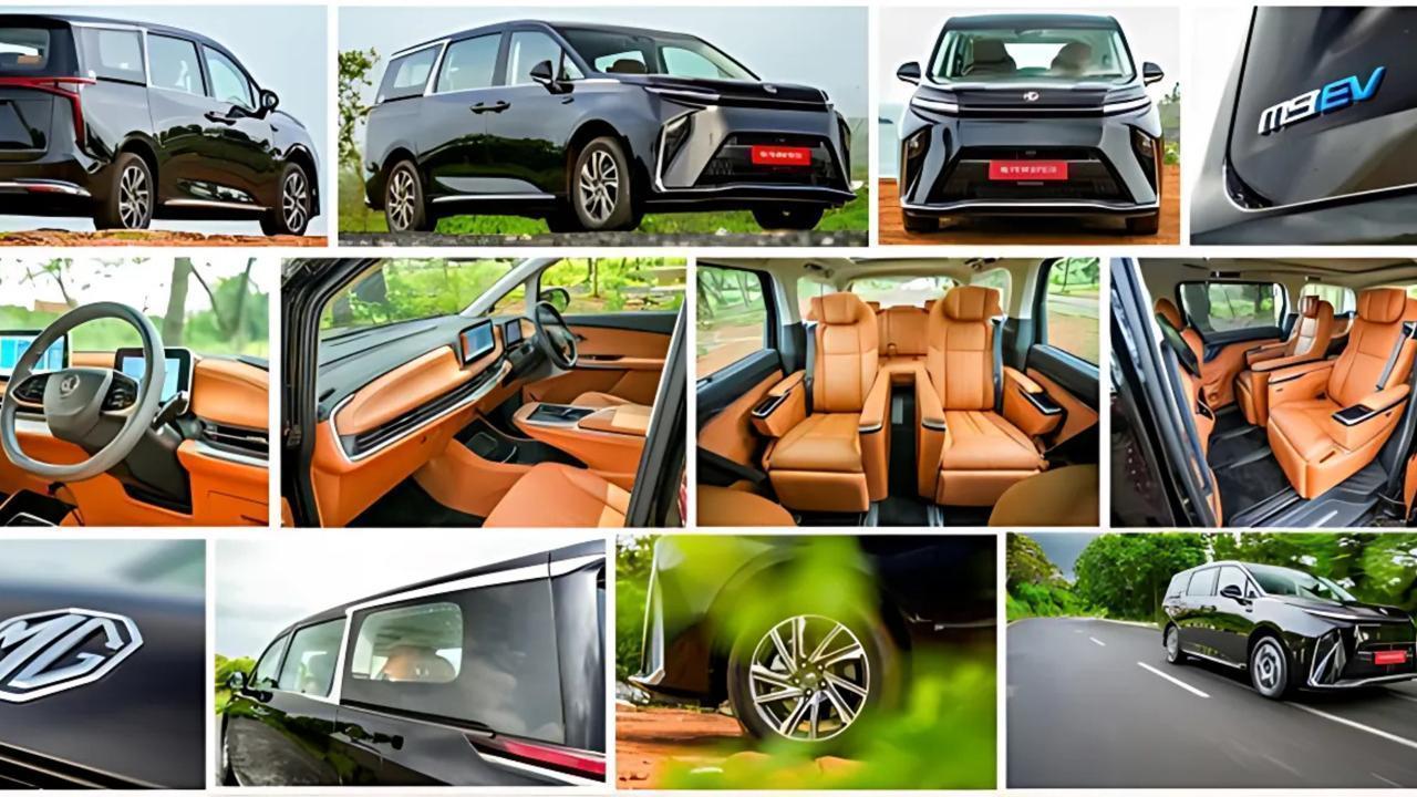 MG M9 EV MPV Launch Set for August, Price Reveal Soon