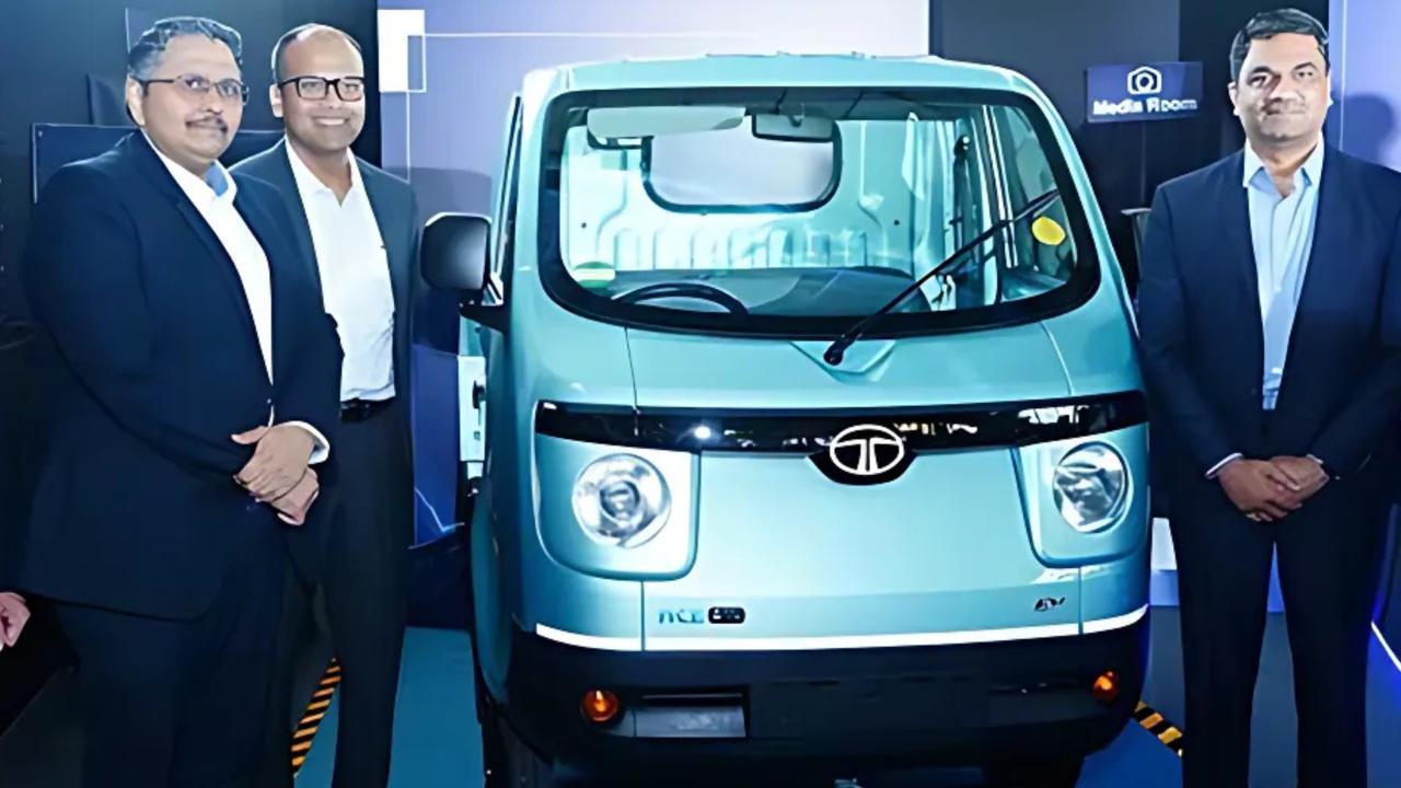 Tata Launches Ace Pro, India's Most Affordable Mini-Truck
