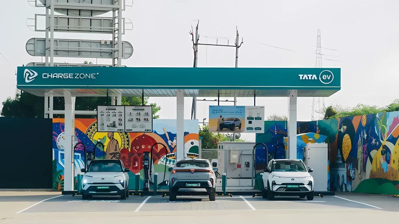 Tata Power Accelerates EV Charging Push in Tier-2 Cities