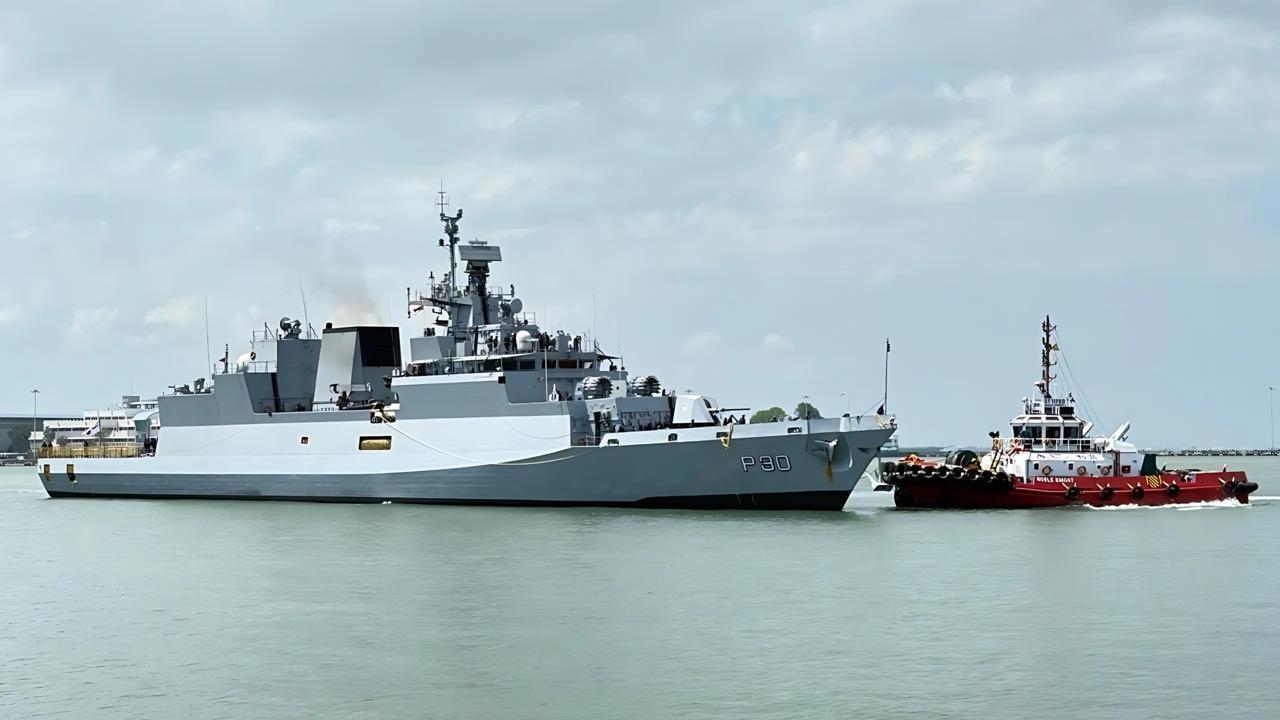 Indian Navy to Join SIMBEX 2025 Naval Exercise