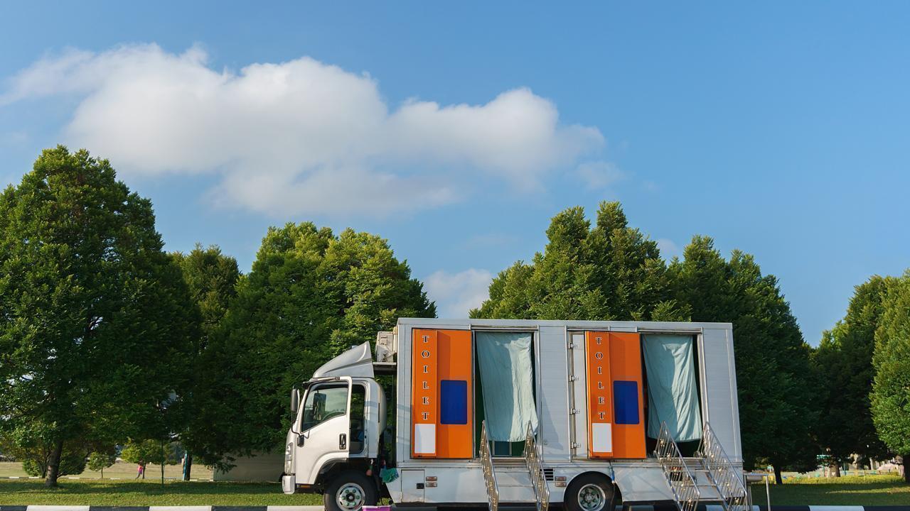 Vietnam Converts Retired Buses into Mobile Toilets