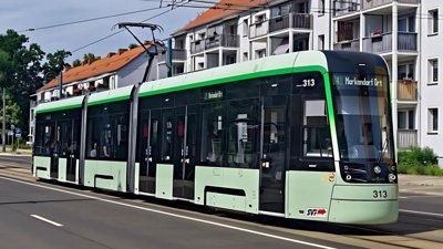 Škoda Group Equips New Czech Trams with Self-Sealing Sliding Doors