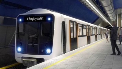 CAF Installs Auto-Sealing Vestibule Doors in Oslo Metro Trains
