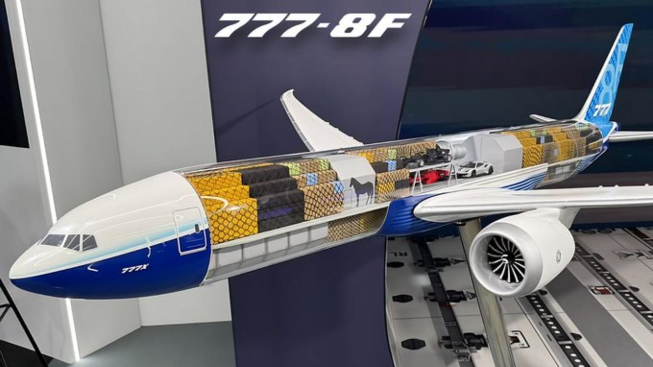 Boeing Kicks Off 777-8 Freighter Production, Signaling Cargo Fleet Shift