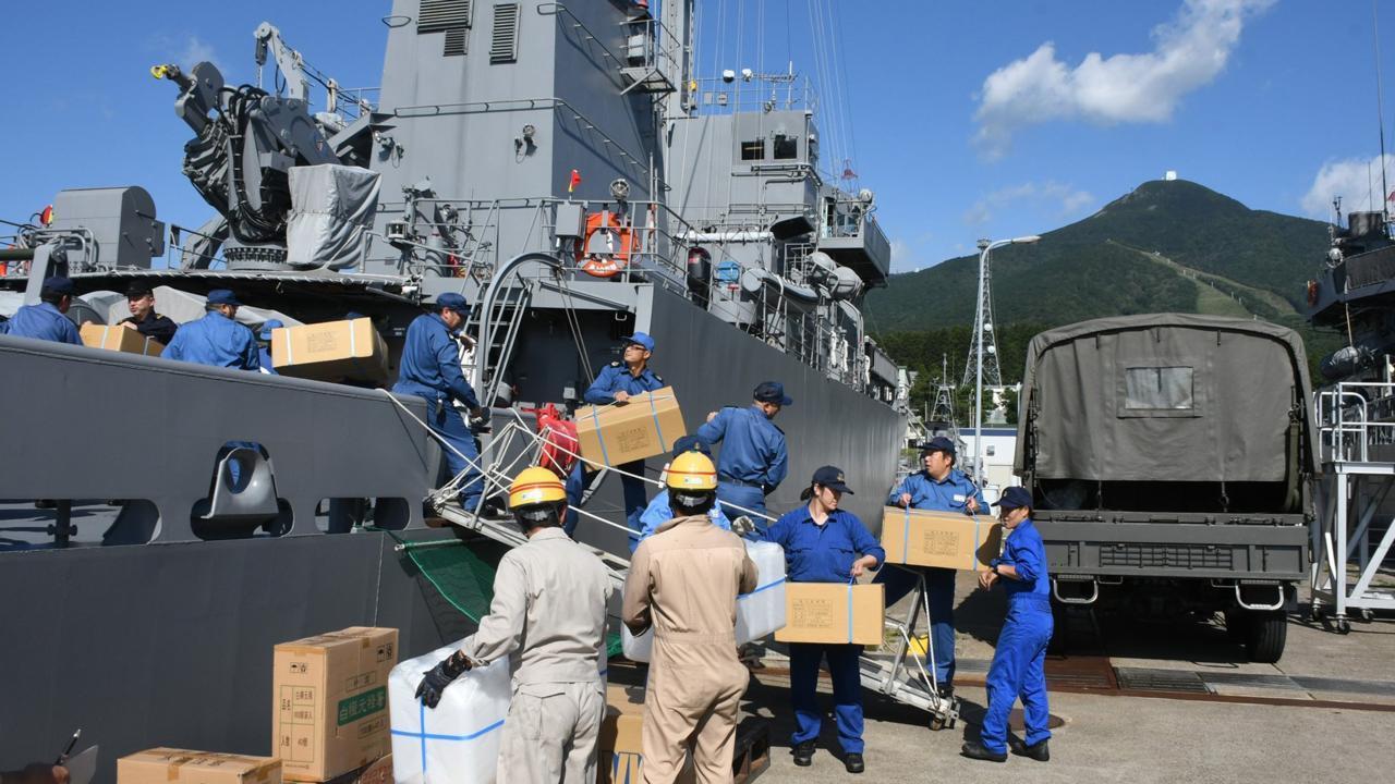 Japan Launches SDF Maritime Transport Group to Bolster Logistics