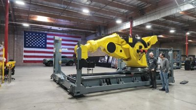Robotic Vending System Transforms Aircraft Part Supply