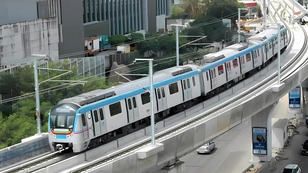 Hyderabad Metro Begins Utility Mapping for Phase 2