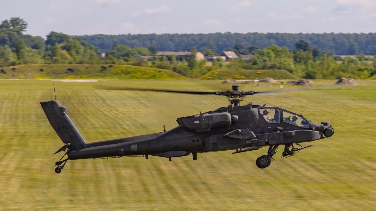 Indian Army Inducts First AH-64E Apache Gunships