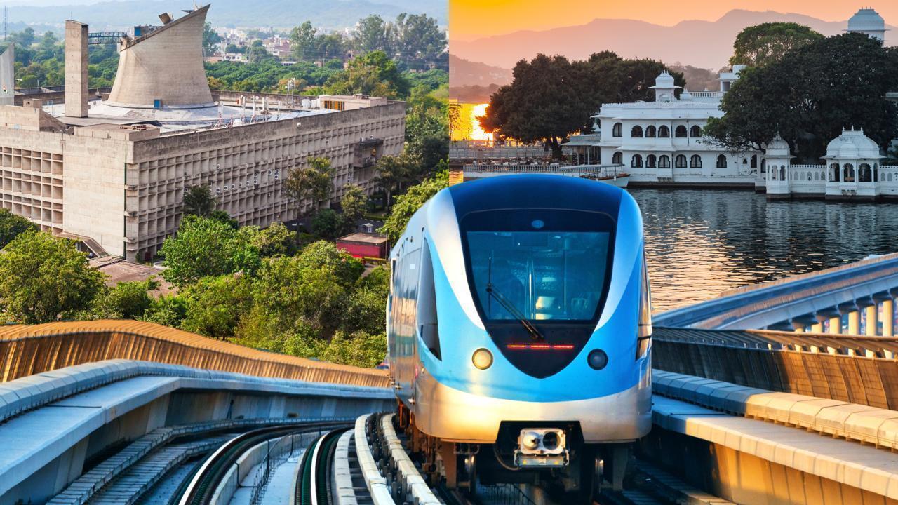 Chandigarh-Udaipur Weekly Express Boosts Regional Rail Access