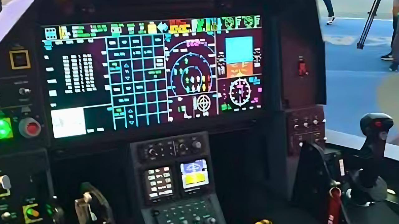 Digital Cockpits Redefine Fighter Jet Warfare