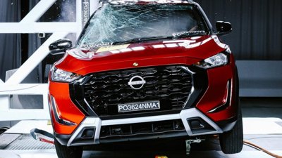 Nissan Magnite Scores 5-Star in Global NCAP Tests