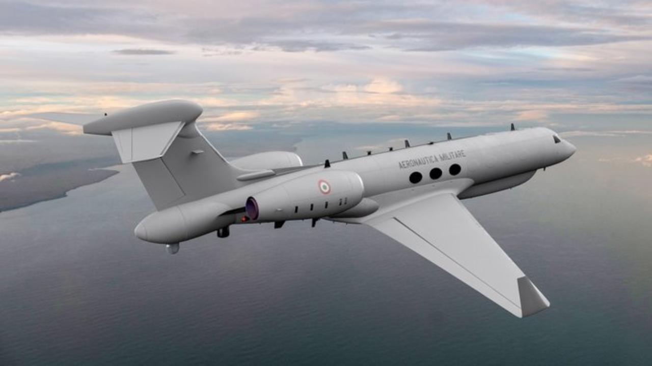 Italy Signs €300M Deal With L3Harris for EA-37B Surveillance Aircraft