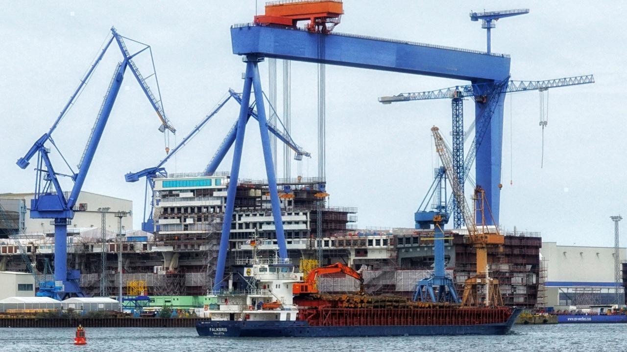 U.S. Shipbuilding Charts New Course to Revive Industrial Power