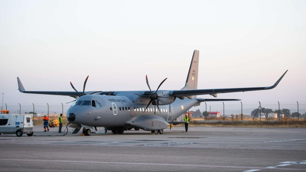 India Receives Final C-295 Aircraft from Spain