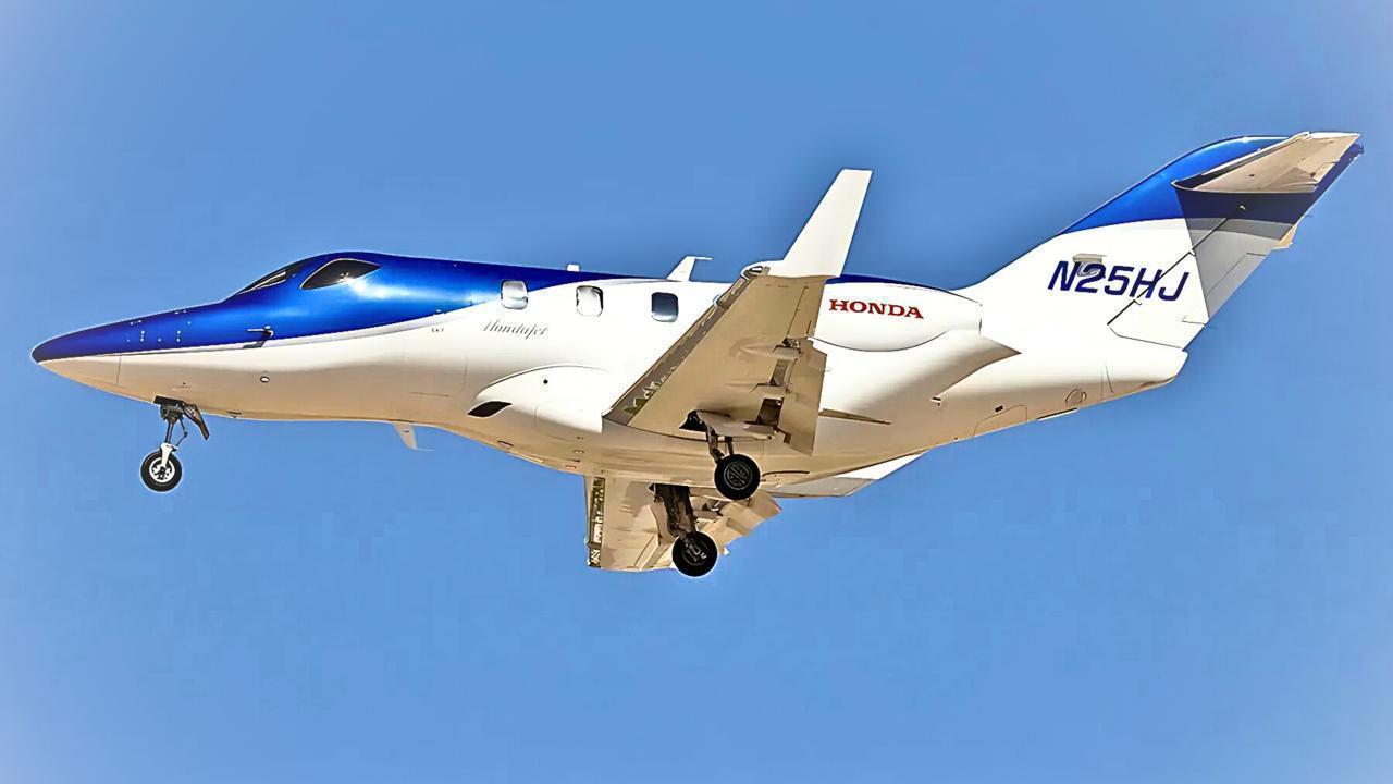 HondaJet Elite II Evolves with ‘20Twenty’ Wing Upgrade