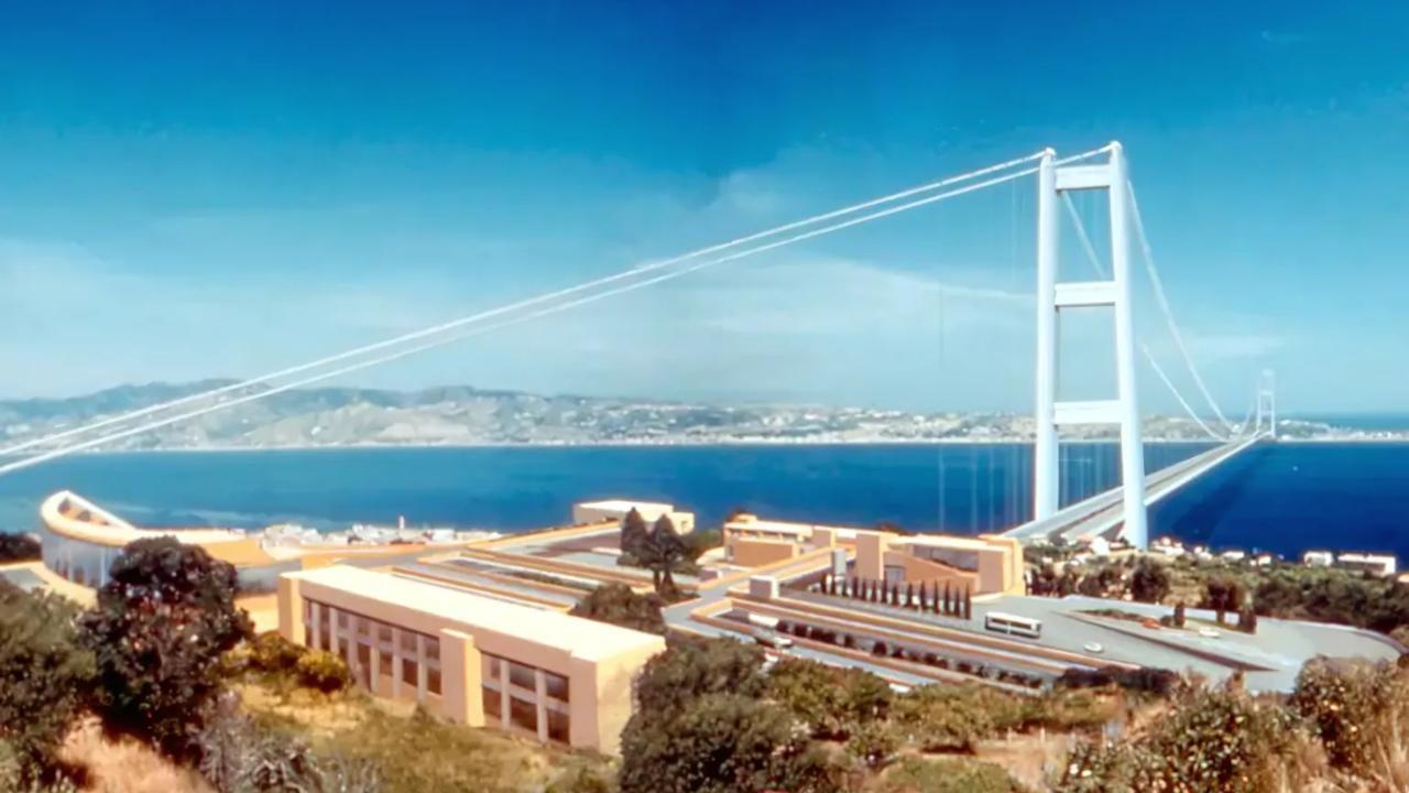 Italy to Build World's Largest Suspension Bridge Over Strait