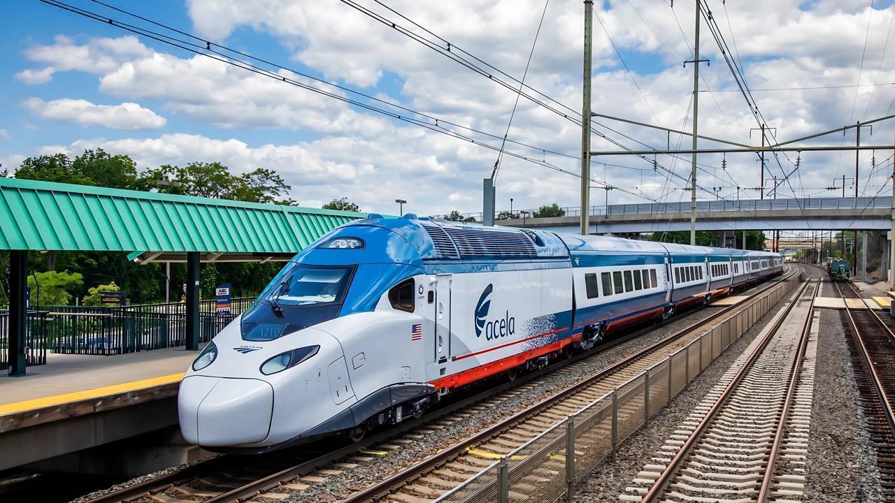 Amtrak Unveils New High-Speed Fleet for Northeast Corridor