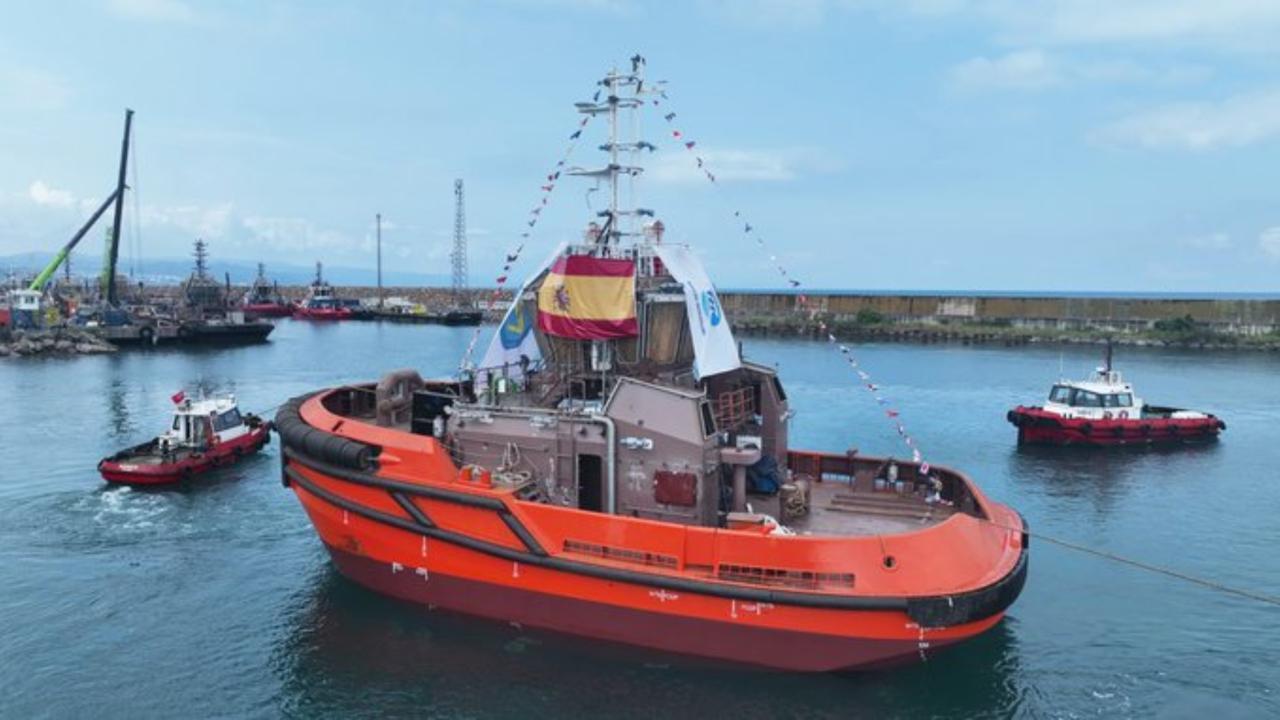 Med Marine Delivers Advanced Tugboat to Remolcanosa