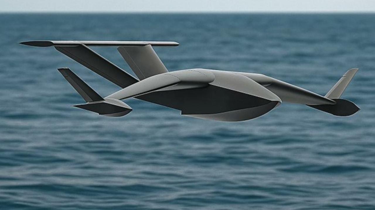 Turkey Launches Sea-Skimming Combat Drone