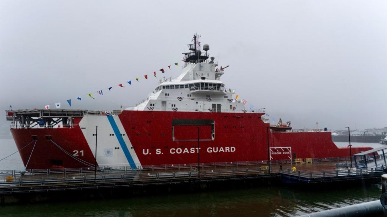 US Coast Guard Revives Icebreaker Aiviq as USCGC Storis