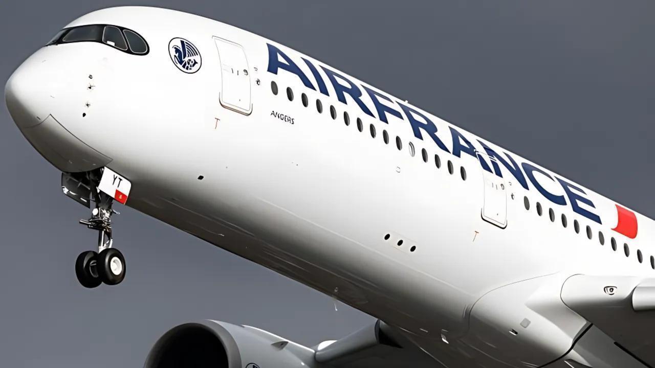 Air France-KLM Revises Airbus Orders to A350-900 Models