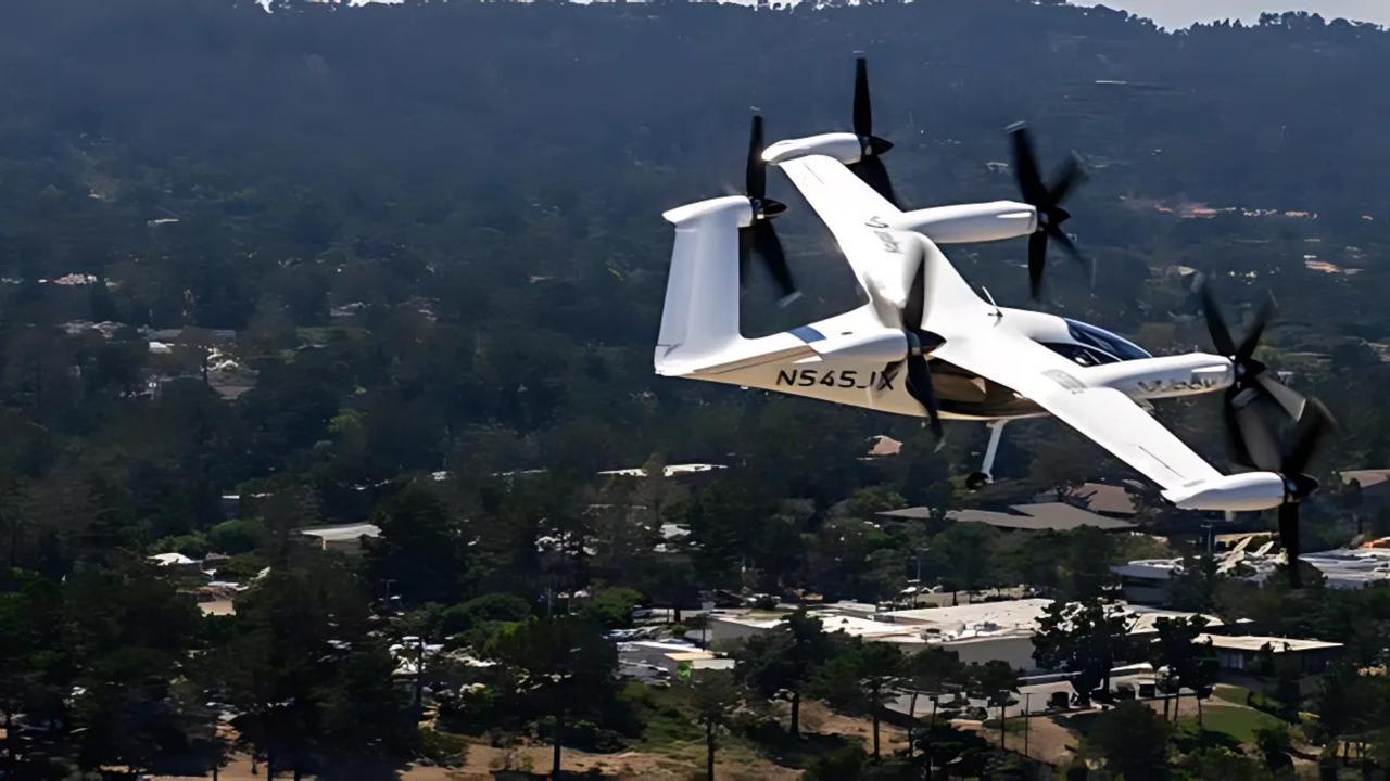 Joby’s eVTOL Completes Historic Airport Flight