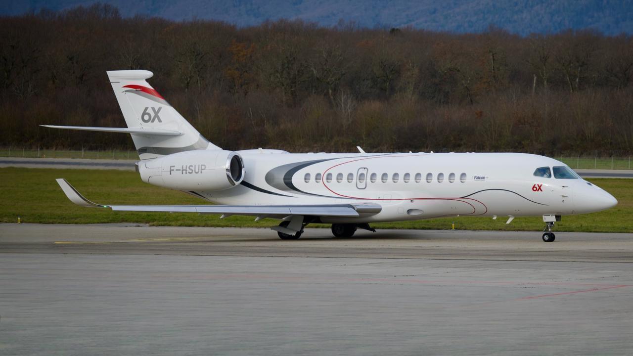 Dassault Falcon 6X: Redefining Business Jet Luxury