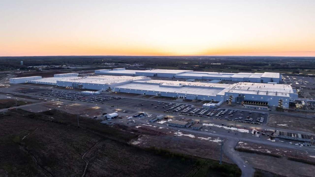 Ford, SK On Open Kentucky EV Battery Plant