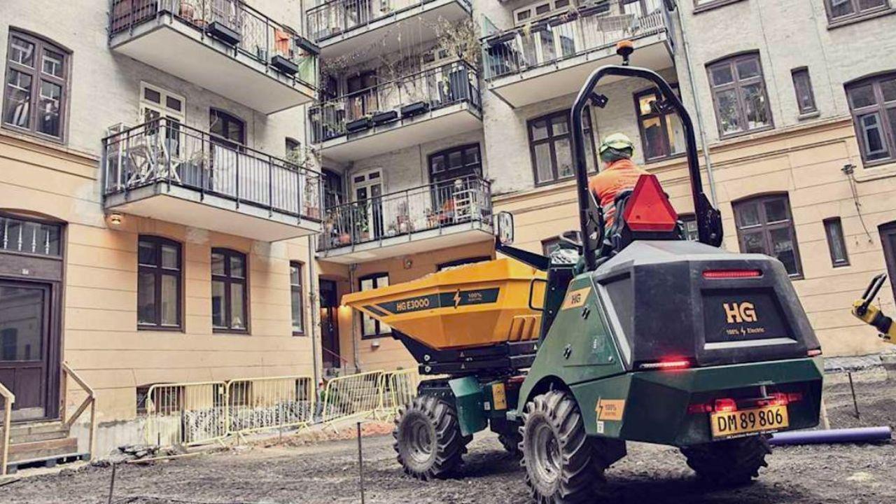 HG E3000 Unveiled: 3-Tonne Electric Dumper with 12h Runtime