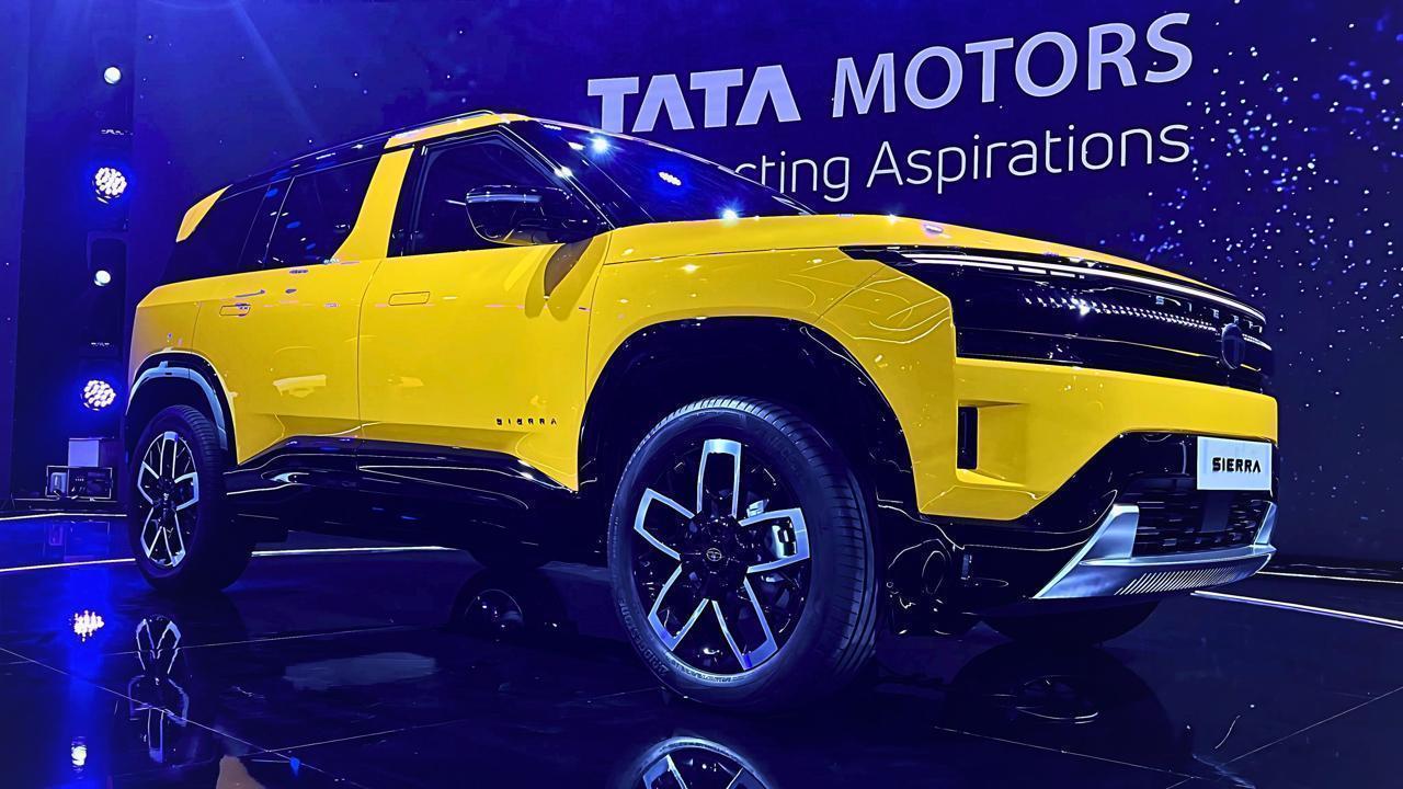 Tata Sierra EV to Redefine India’s Electric SUVs