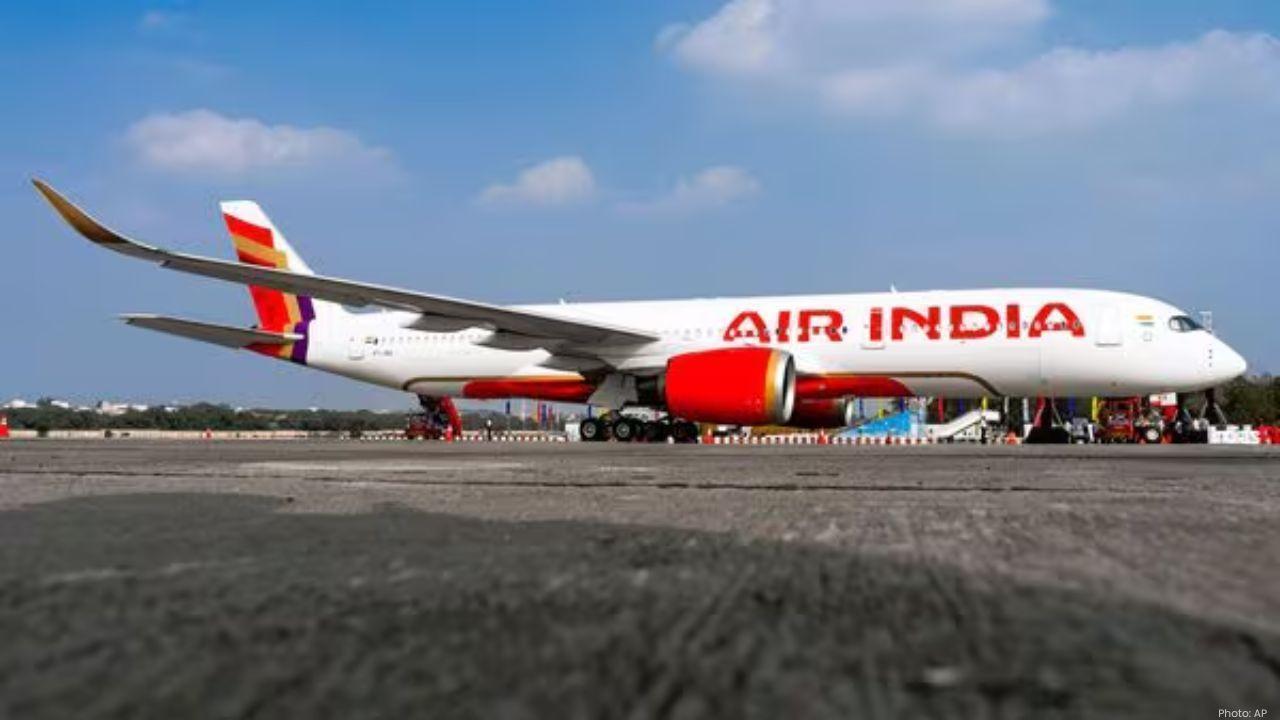 Air India Flight Returns to Delhi After Engine Fire Alert