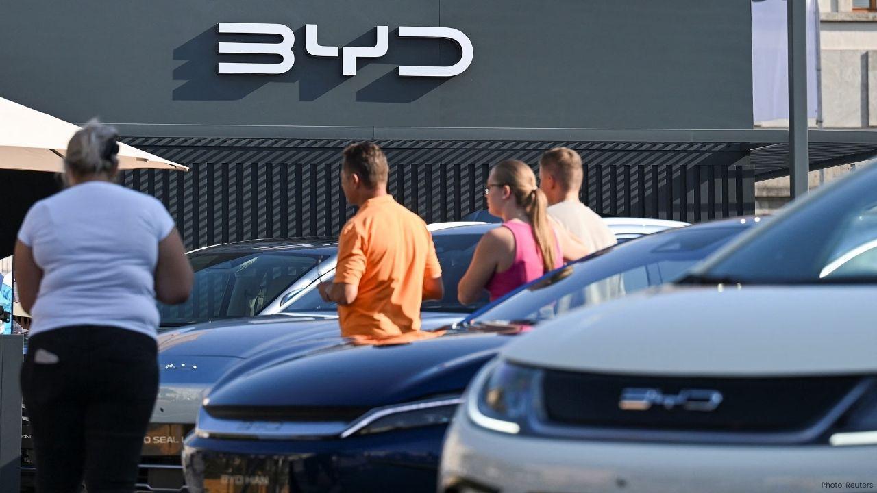 BYD Faces Production and Sales Drop Amid Fierce EV Price War