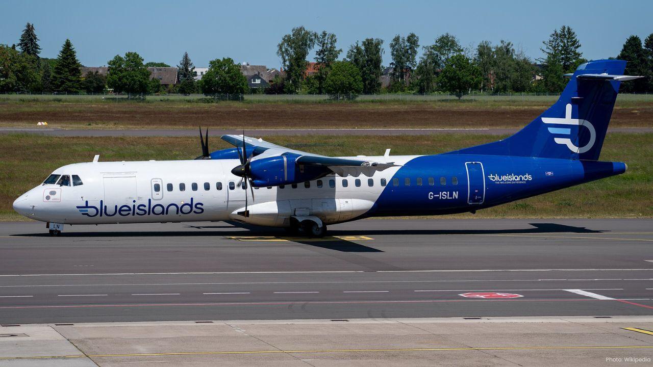 Blue Islands UK’s Least Punctual Airline in Q2 Logan Air Most Reliable