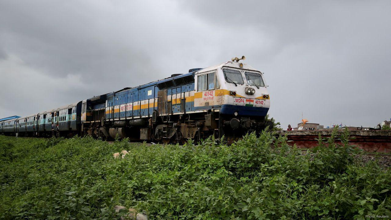 Jogbani Railway Station Just 2 km from Nepal Border in Bihar