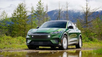 Mach-E Hits Record August Sales Surge