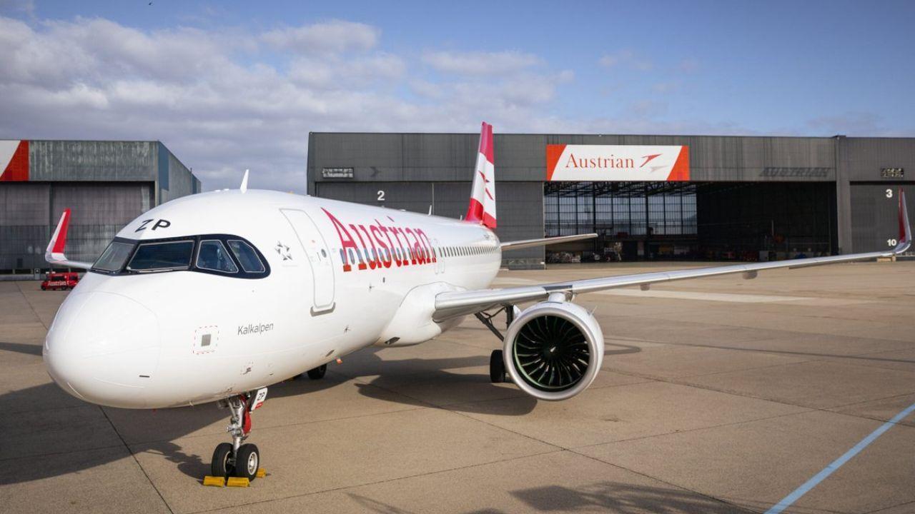 Austrian Tests Winter Dubai Flights with A320neo